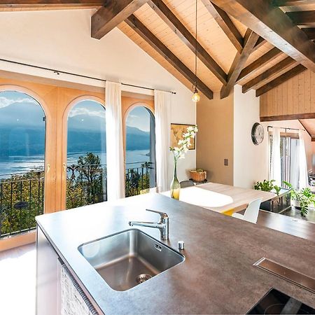 Casa Luna - Wonderful Lake View Brione sopra Minusio Екстериор снимка