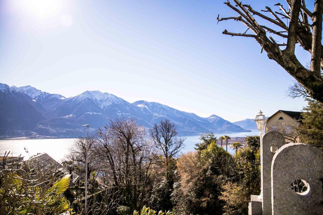 Casa Luna - Wonderful Lake View Brione sopra Minusio Екстериор снимка