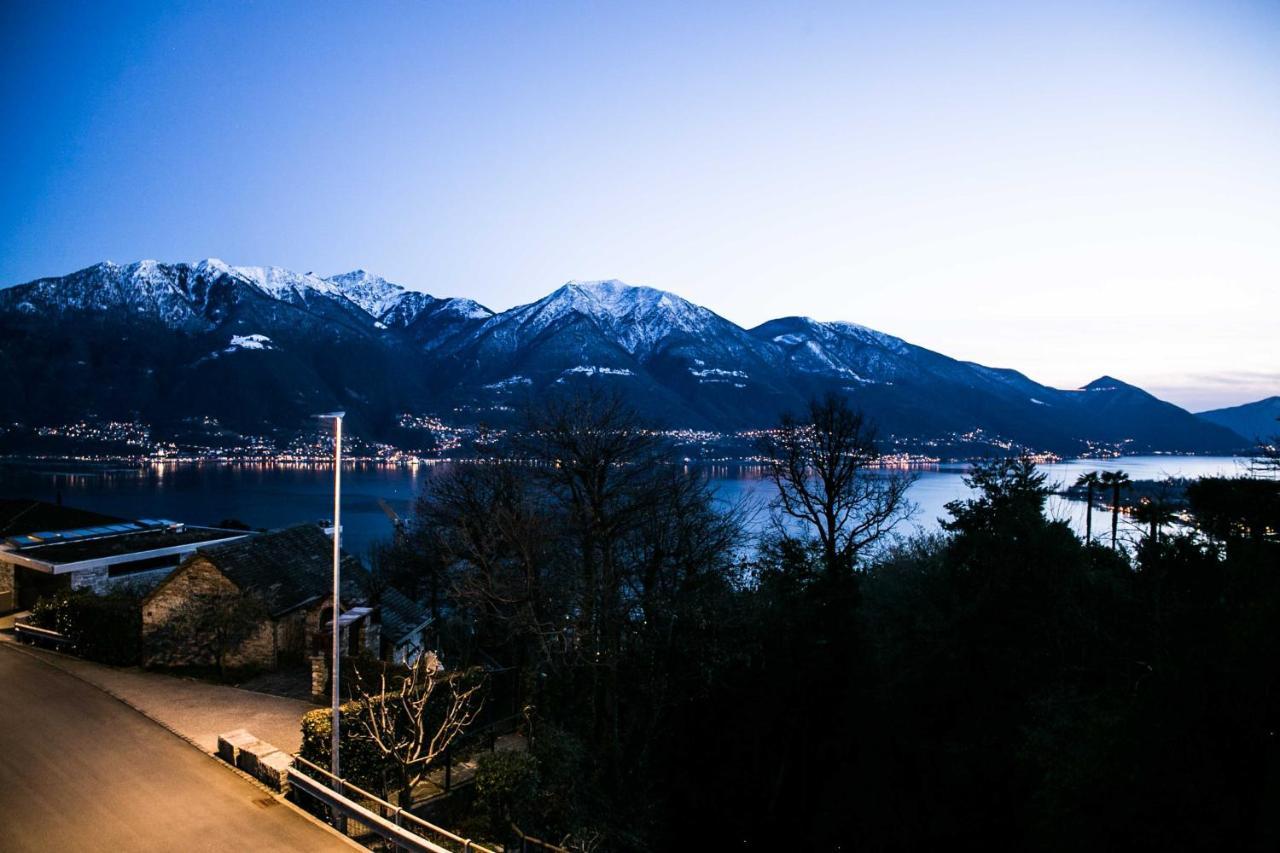 Casa Luna - Wonderful Lake View Brione sopra Minusio Екстериор снимка