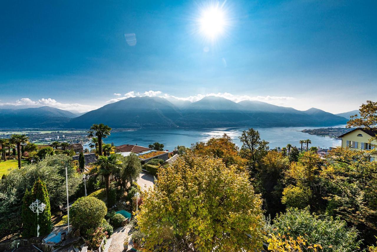 Casa Luna - Wonderful Lake View Brione sopra Minusio Екстериор снимка