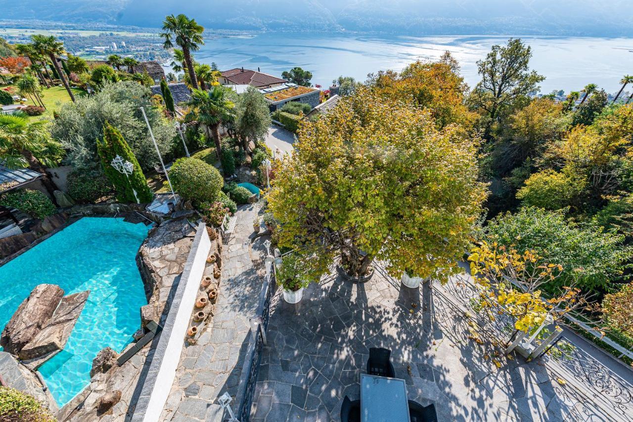 Casa Luna - Wonderful Lake View Brione sopra Minusio Екстериор снимка