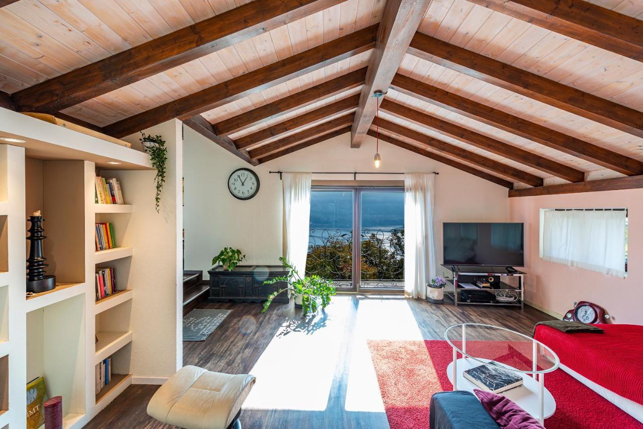Casa Luna - Wonderful Lake View Brione sopra Minusio Екстериор снимка
