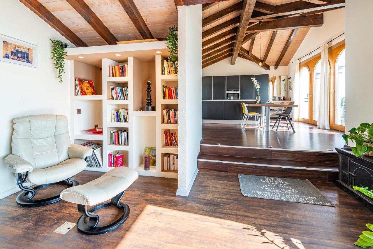 Casa Luna - Wonderful Lake View Brione sopra Minusio Екстериор снимка